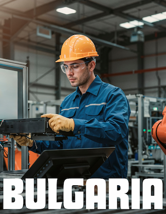 CNC Programmer & Operator Jobs – Bulgaria